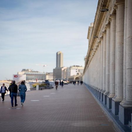 Gezellig App In De Belle Epoque Wijk Van Oostende Exteriör bild